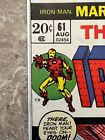 Iron Man #61 VF- (1973 Marvel Comics)