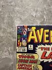 Avengers #5 4.0-4.5 (Marvel Comics 1964) - Solid Copy