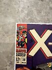 X-Men #30 FN+ (1967 Marvel Comics) - Very solid 6.5