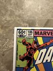 Daredevil #186 Newsstand NM (1982 Marvel Comics)