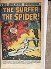 Silver Surfer #14 VG/FN (1970 Marvel Comics)