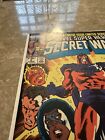 Marvel Super Heroes: Secret Wars #2 Newsstand VF+ (Marvel Comics 1984)