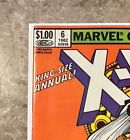 Uncanny X-Men Annual #6 Newsstand (Marvel Comics 1982) - VF