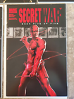 SECRET WAR 1-5 - 2004 MARVEL COMIC - COMPLETE SET - BENDIS/DELL'OTTO- High Grade