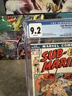 Sub-Mariner #50 CGC 9.2 WP (Marvel Comics 1972) - 1st Apperance Namorita