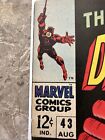 Daredevil #43 VF- (1968 Marvel Comics)