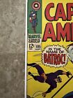 Captain America #105 FN/VF 7.0 (Marvel Comics 1968)