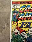 Captain America #185 8.5 VF+ (Marvel Comics 1975)