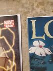 Loki 2010 2nd Series Marvel Comics 4 Issue Limited Series Complete - NM