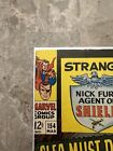 Strange Tales #154 FN+ (1967 Marvel Comics)