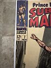 Sub-Mariner #7 FN+ 6.5 (Marvel Comics 1968) - Higher Grade with Tanning