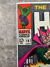 Incredible Hulk #107 VF+ (Marvel Comics 1968)