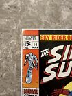 Silver Surfer #14 VG/FN (1970 Marvel Comics)