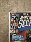 Marvel Super Heroes: Secret Wars #10 Newsstand VF- 7.5 (Marvel Comics 1985)