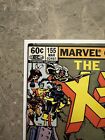 Uncanny X-Men #155 Newsstand VF- 7.5 (Marvel Comics 1982)