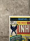 Inhumans #1 FN (1975 Marvel Comics)