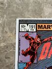 Daredevil #191 VF+ (1983 Marvel Comics)