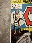 Conan the Barbarian #22 FN+ 6.5 (1973 Marvel Comics)