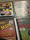 Spider-Man Collectible Series Vol. #1-18 - New Bags and Boards