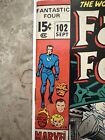 Fantastic Four #102 FN/VF 7.0 (1970 Marvel Comics)