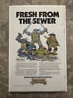 Teenage Mutant Ninja Turtles Adventures #1 Newsstand VF 8.0 (1989 Archie)