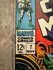 Captain Marvel #7 FN (Marvel Comics 1968)