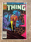 The Thing #1-2 (Marvel Comics 1983) - VF