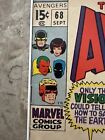 Avengers #68 FN 6.0 (Marvel Comics 1969)