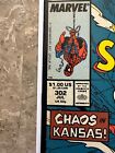 Amazing Spiderman #302 VF- (1988 Marvel Comics)