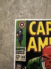 Captain America #103 FN 6.0 (Marvel Comics 1968)