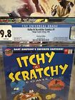 Itchy & Scratchy Comics #1 Newsstand CGC 9.8 (Bongo Comics 1993)