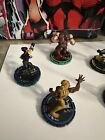 HeroClix X-Men Lot Juggernaut, Colossus, Scarlet Witch, Wolverine (2005 WizKids)