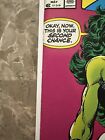 Sensational She-Hulk #1 NM- 9.2 (Marvel Comics 1989) - Press and Grade Candidate