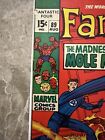 Fantastic Four #89 VG+ 4.5 (1969 Marvel) - Nice looking reader/Popped staple