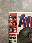 Avengers #37 FN- (Marvel Comics 1967) - Solid Copy