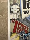 Punisher War Journal #1-12 Starter Set NM #1 (1989 Marvel) High Grade Newsstand