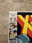 X-Men #57 VF (1969 Marvel Comics)