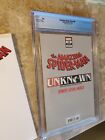 Amazing Spiderman #48 Unknown Comics Variant CGC 9.8 + #25 blank sketch cover