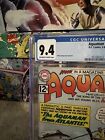 Aquaman #3 CGC 9.4 OWTW Pages (DC Comics 1962)