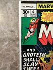 Ms. Marvel #6 (1977 Marvel Comics) - FN/VF