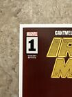 Iron Man #1 1:200 Retailer Incentive NM 9.4 (Marvel 2020)