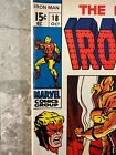 Iron Man #18 (1969 Marvel Comics) - FN-