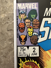 Marvel Super Heroes: Secret Wars #2 NM- (Marvel Comics 1984)