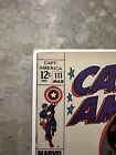 Captain America #111 FN/VF (Marvel Comics 1969) - Solid Copy