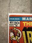 Iron Man #49 FN/VF 7.0 (1972 Marvel Comics)