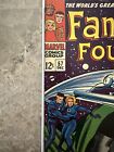 Fantastic Four #57 FN 6.5 (1966 Marvel Comics) - Restored/Staple added