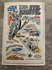 Evel Knievel  FN+ 6.5 (1974 Marvel Comics)