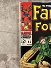 Fantastic Four #63 (1968 Marvel Comics) - FN