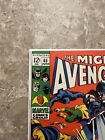 Avengers #65 FN+ (Marvel Comics 1969) - Strong 6.5