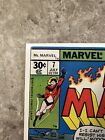 Ms. Marvel #7 (1977 Marvel Comics) - VF